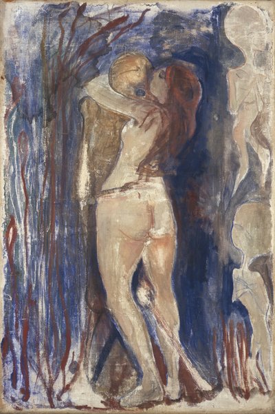 Death and Life by Edvard Munch